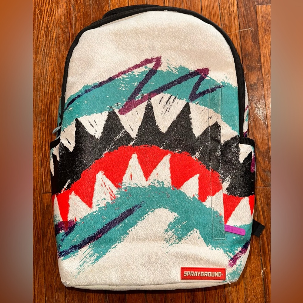 Sprayground Java Shark Jazz Cup Backpack 2018 Rel… - image 1